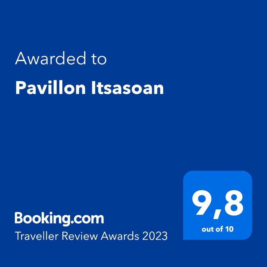 昂代Pavillon Itsasoan公寓 外观 照片